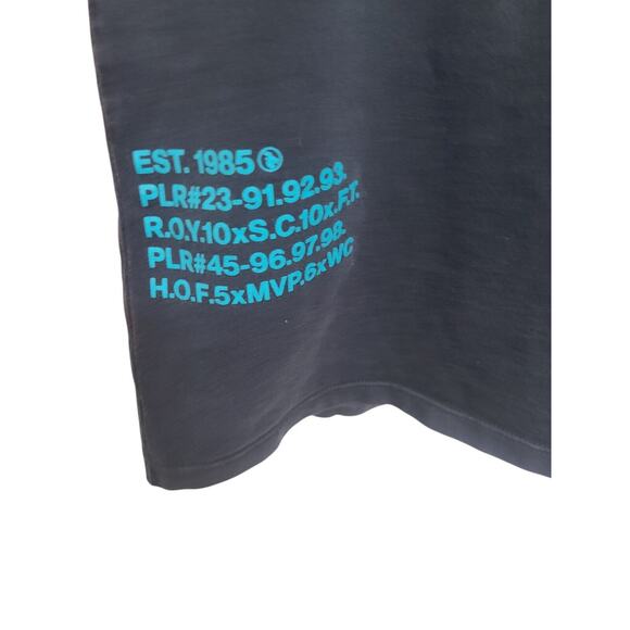 Men’s Air Jordan Flight Large black t-shirt - Picture 4 of 11